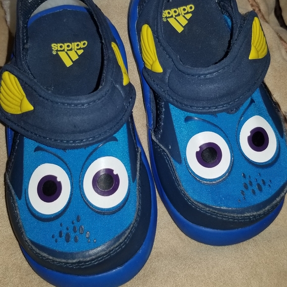 Nemo addidas sandals - Picture 4 of 5